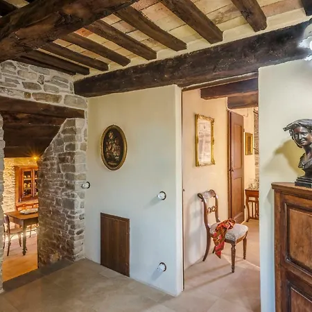 Marcheholiday Castello Della Pieve Feriehus Mercatello sul Metauro