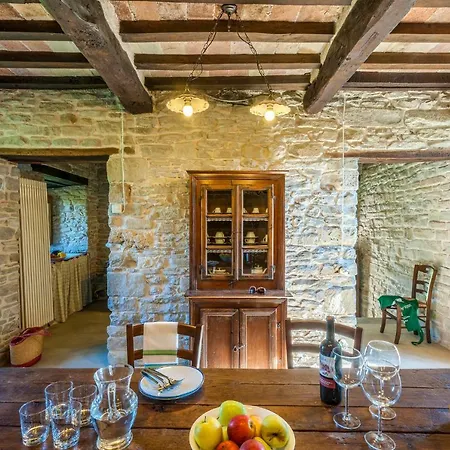 Marcheholiday Castello Della Pieve Feriehus Mercatello sul Metauro