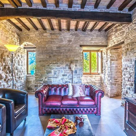 Feriehus Marcheholiday Castello Della Pieve Mercatello sul Metauro