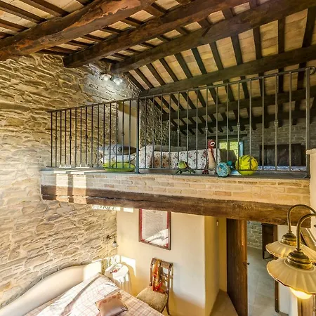 Feriehus Marcheholiday Castello Della Pieve